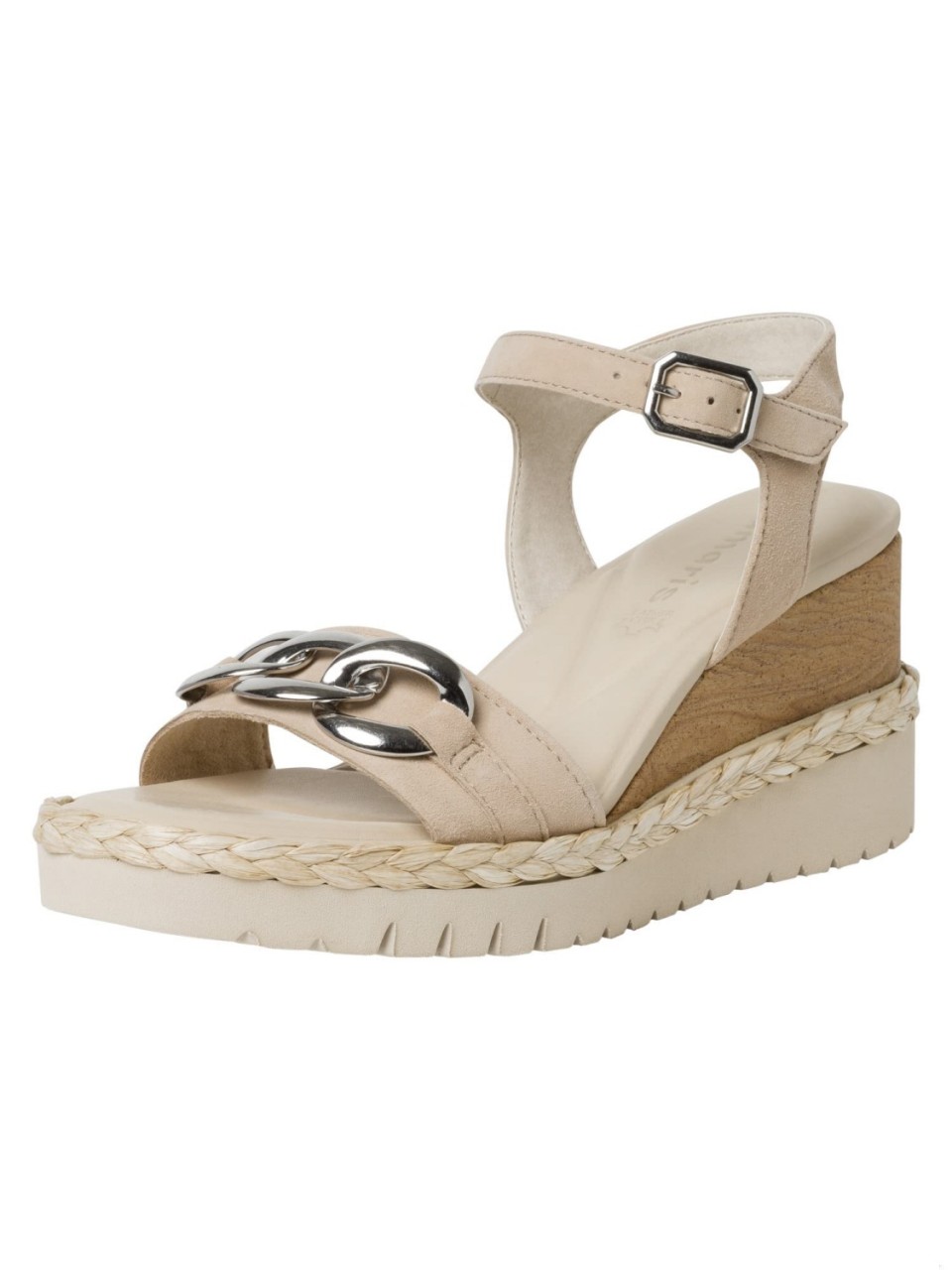TAMARIS Klassische Sandalen beige