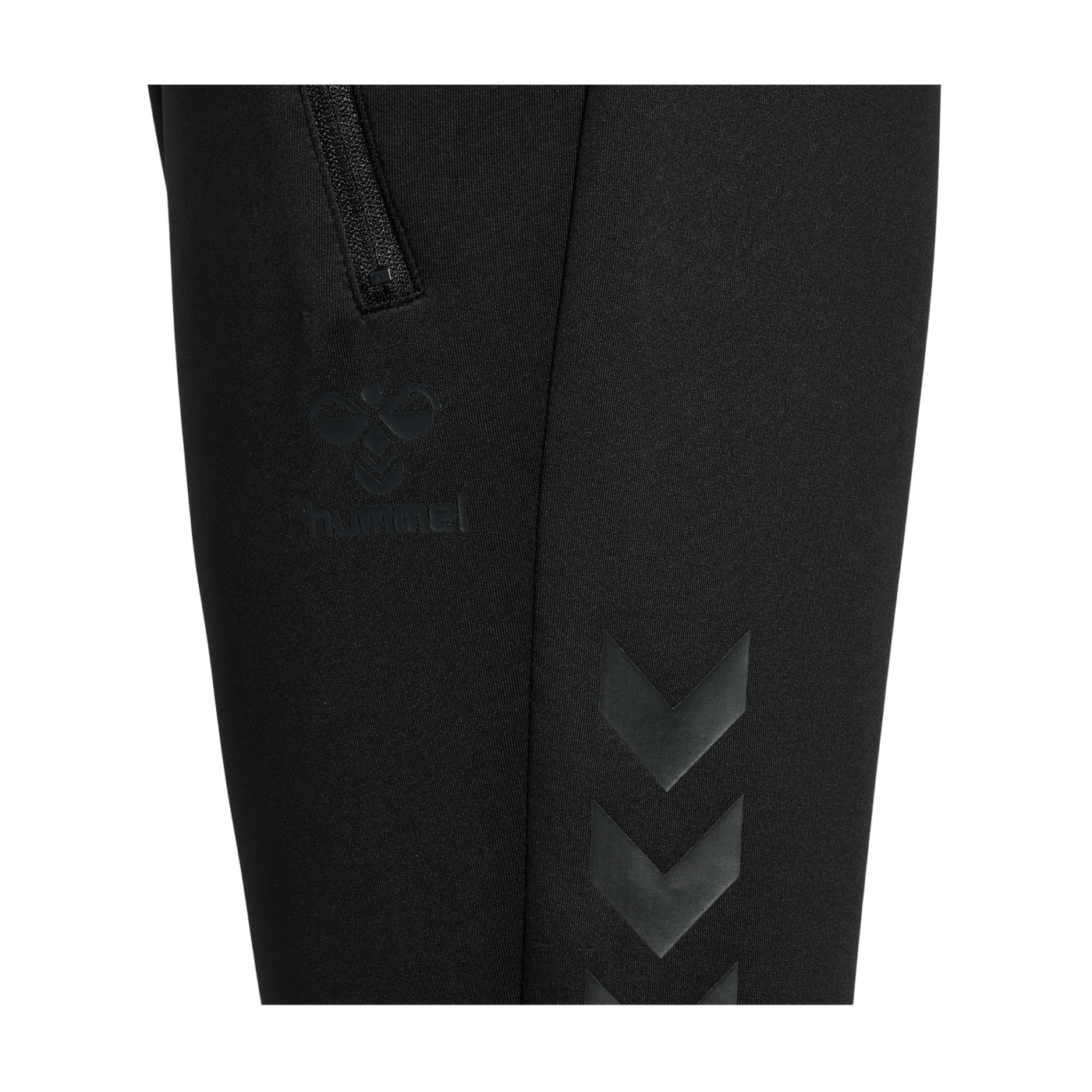 Hummel DBU Dänemark Travel Hose Kids Schwarz F2001