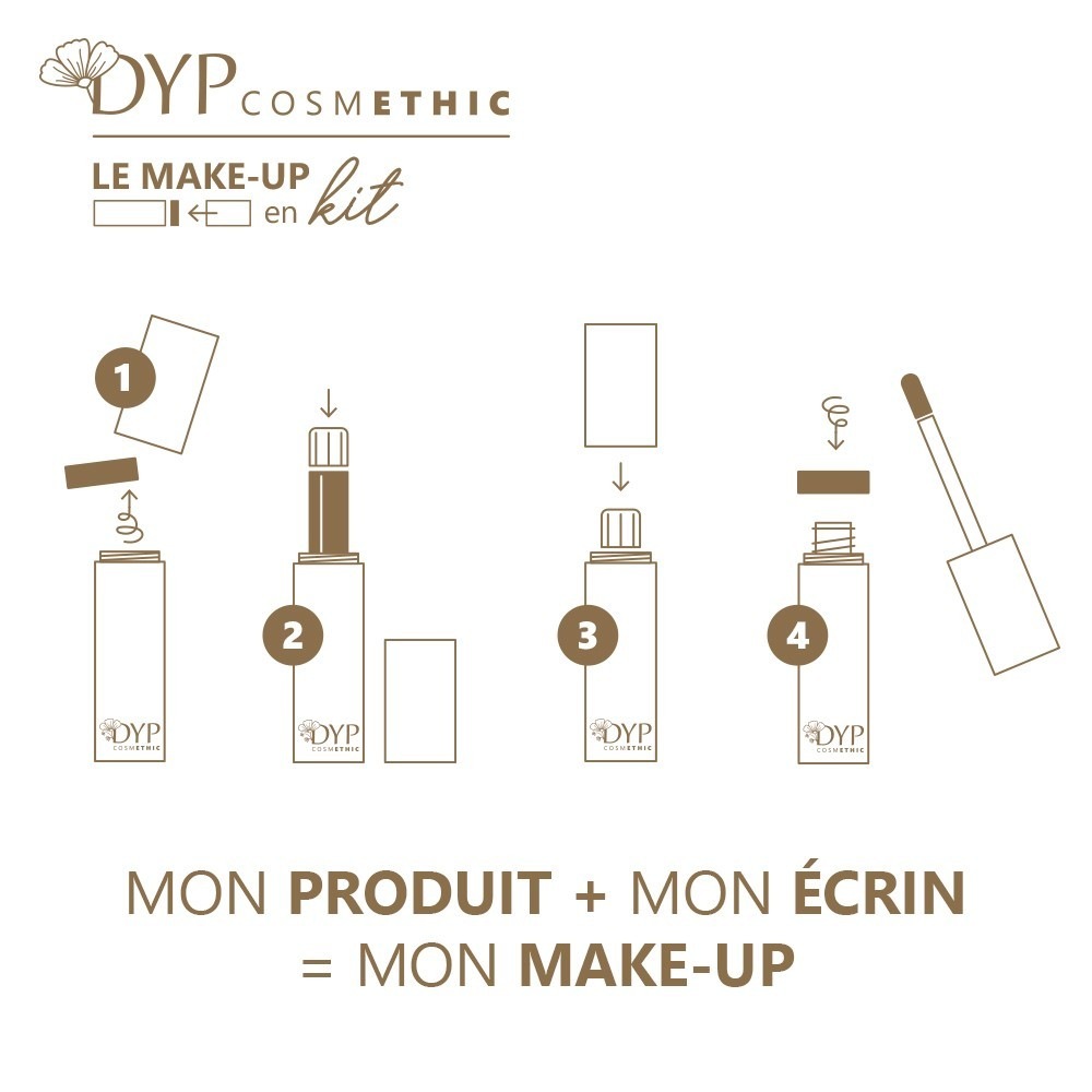 Butelka DYP Cosmethic Mon Ecrin