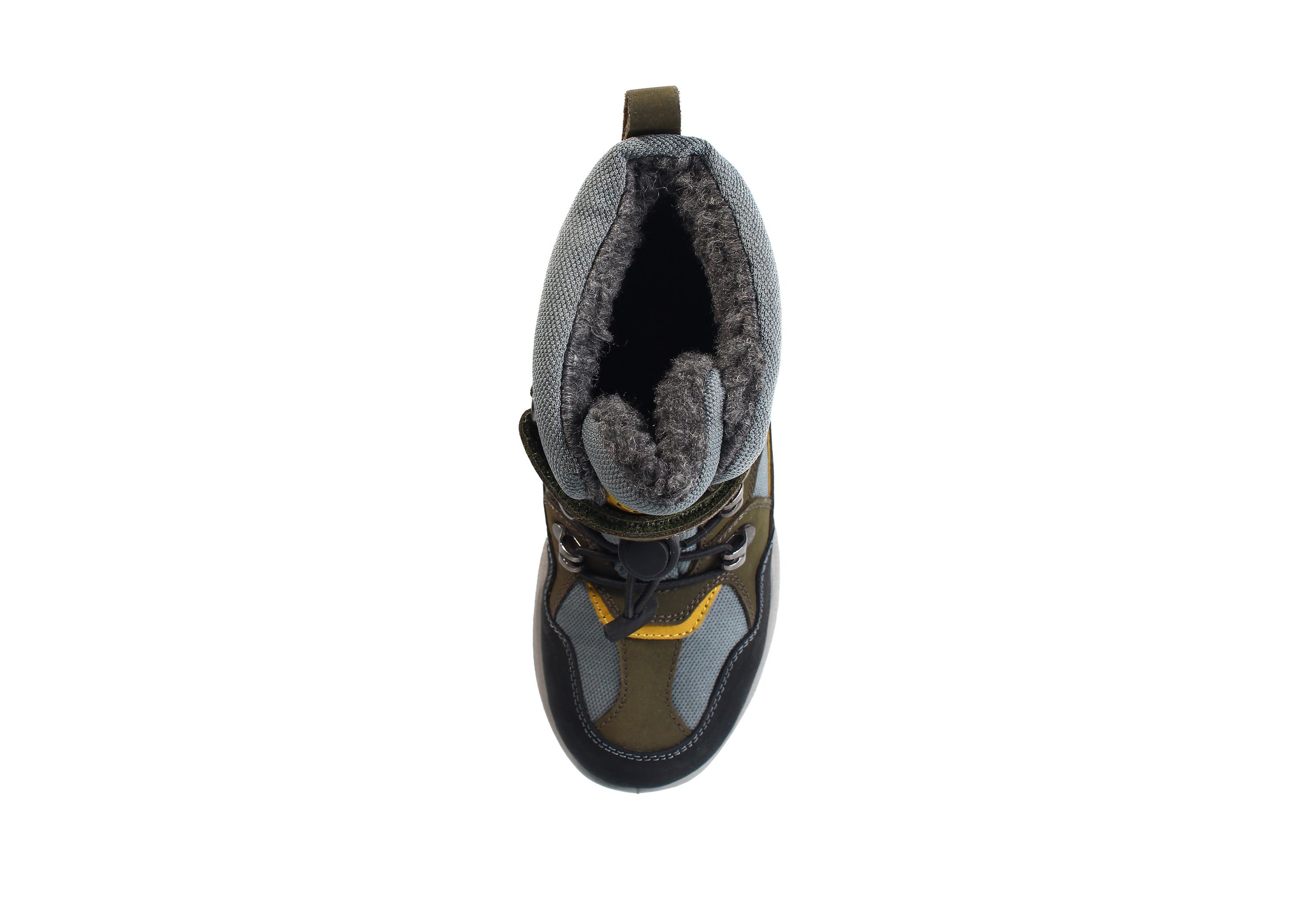 Lurchi Stiefelette Uno-TEX - olive-grey