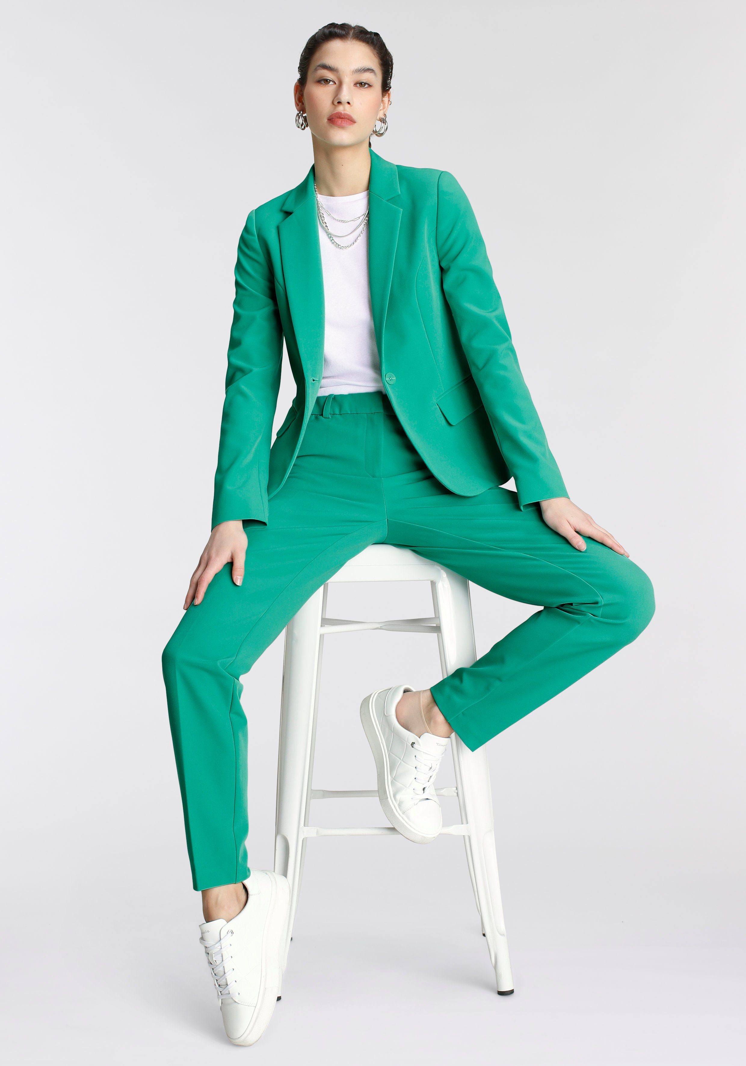 Tamaris Kurzblazer in Trendfarben