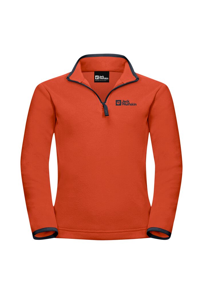 TAUNUS HALFZIP K Fleecepullover Kinder