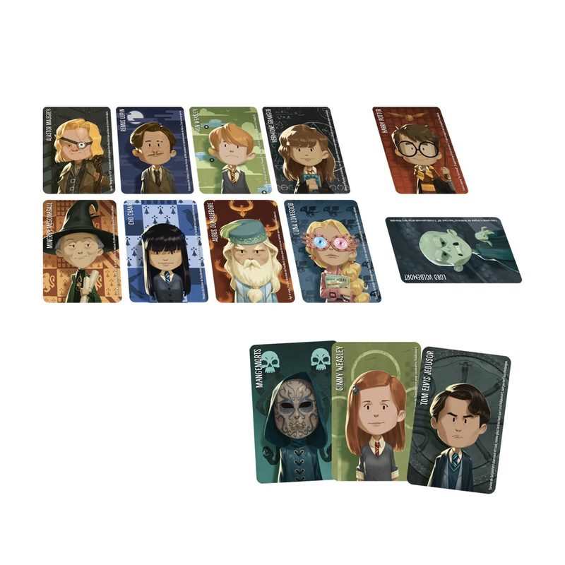 Jeu de société Similo Harry Potter Gigamic