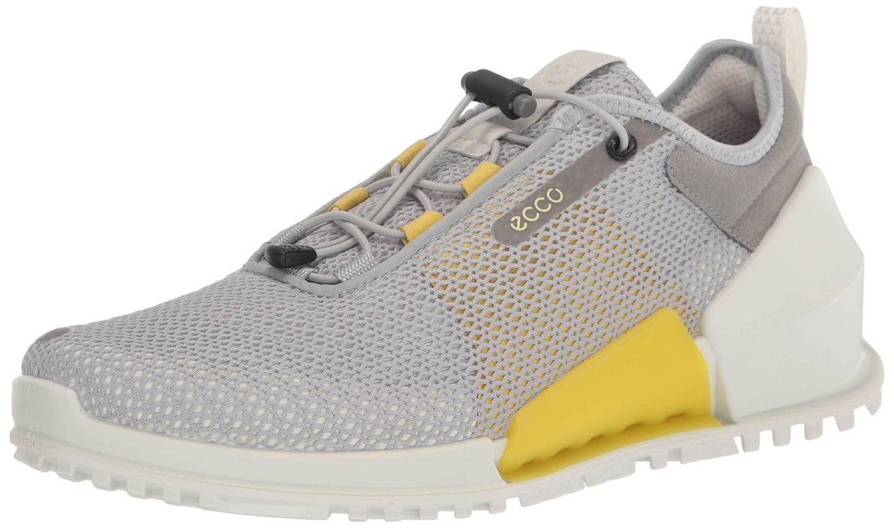 ECCO Freizeit Schnürer grau ECCO BIOM 20 W