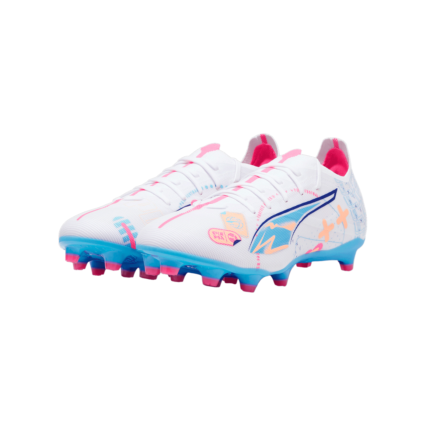 PUMA ULTRA 5 Match Vol. Up FG/AG Weiss F01