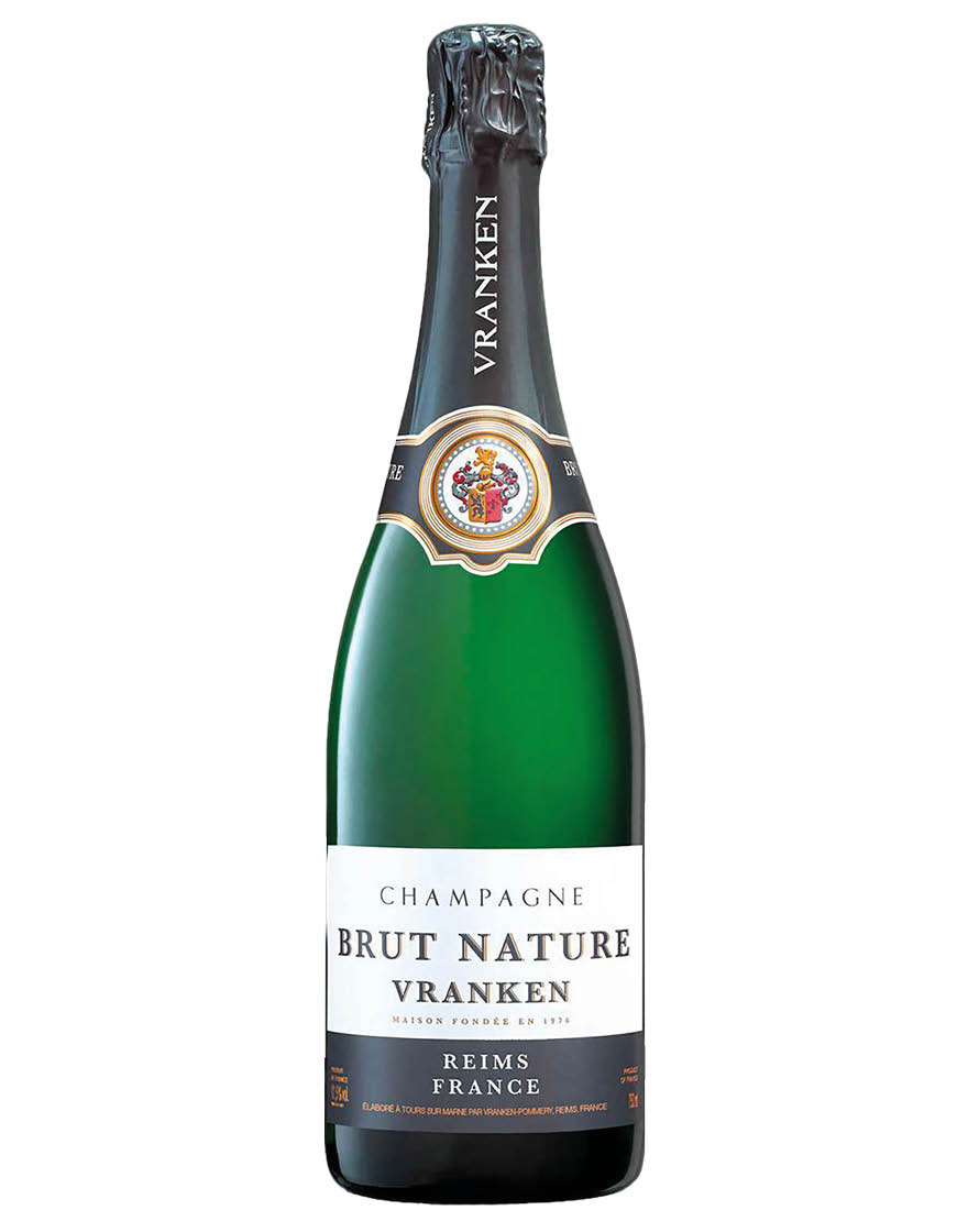 Champagne AOC Brut Nature Vranken 0,75 ℓ