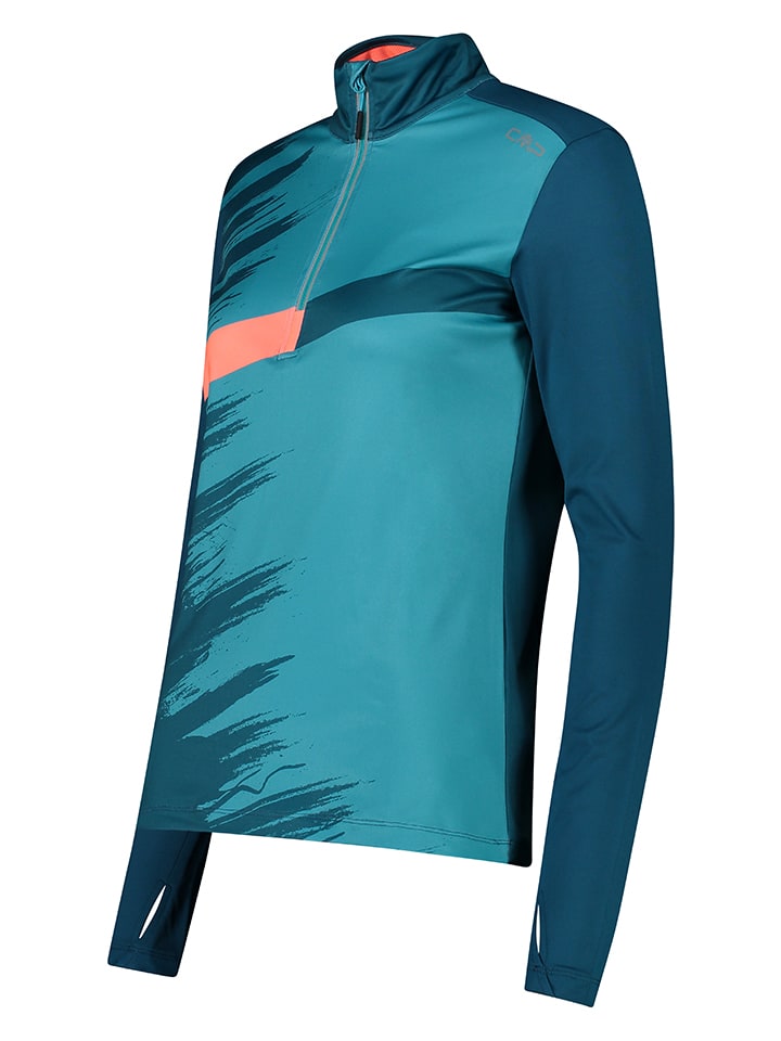 CMP Funktionsshirt in Petrol günstig kaufen
