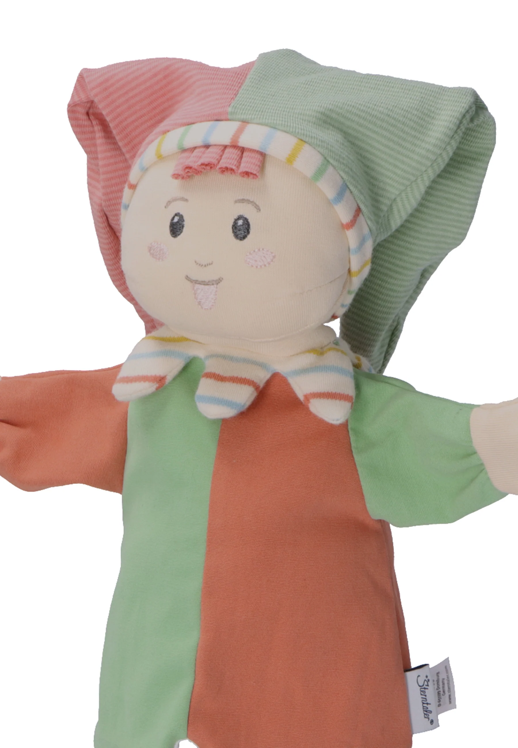 Handpuppe Kasper, 32cm für das Kasperletheater