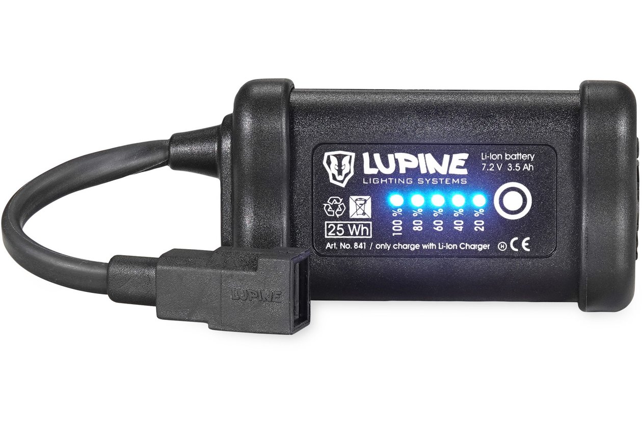 Lupine 3.5 Ah SmartCore Akku