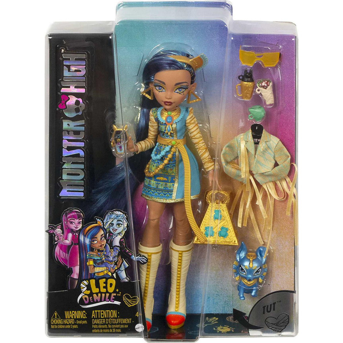 Monster High Core Puppe Cleo de Nile