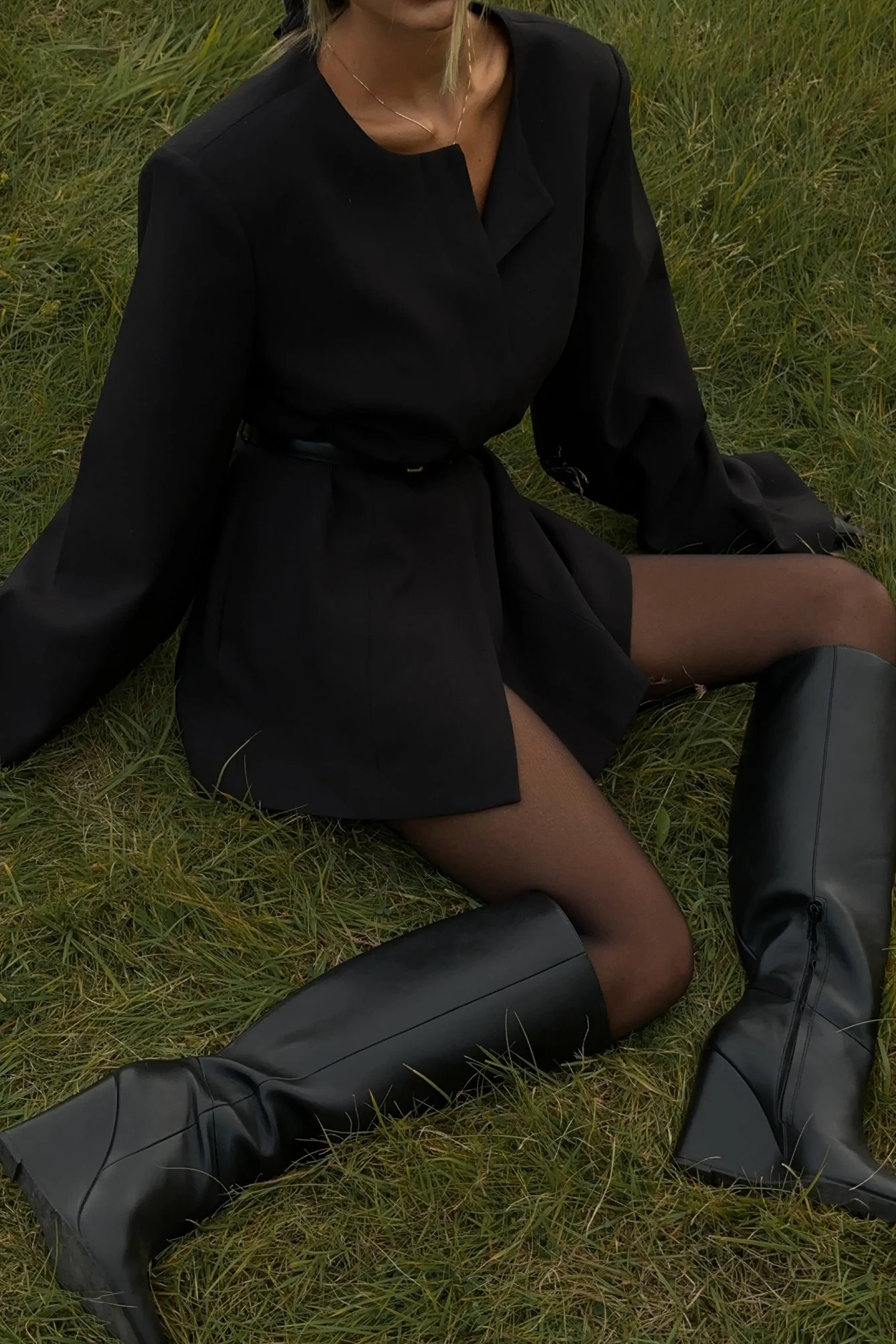Kniehohe Stiefel