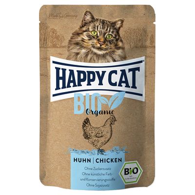 Sparpaket Happy Cat Bio Pouch 24 x 85 g