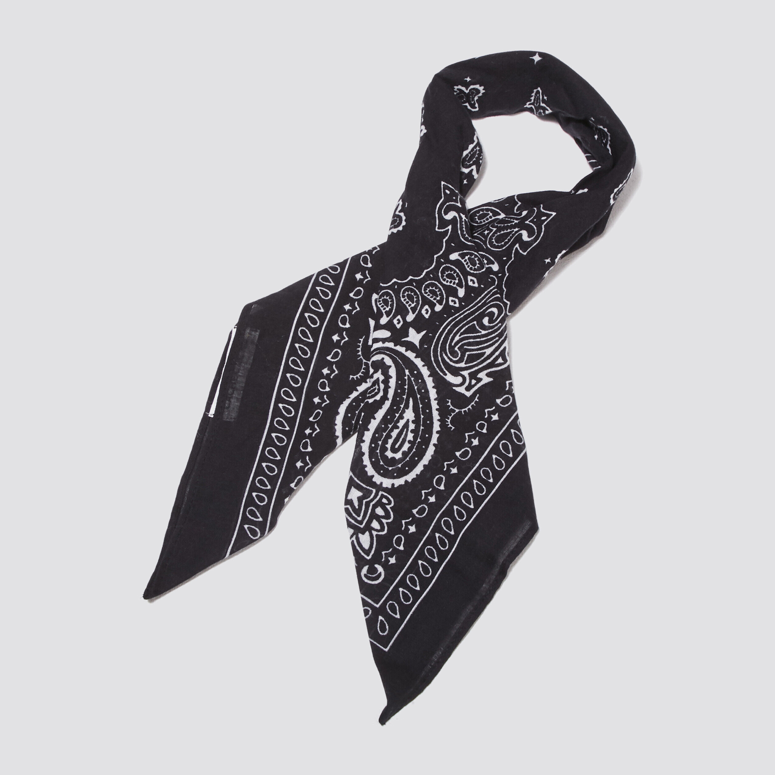 Foulard carré noir femme | Cache Cache