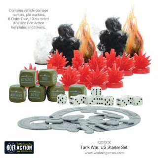 Tank War US Starter Set