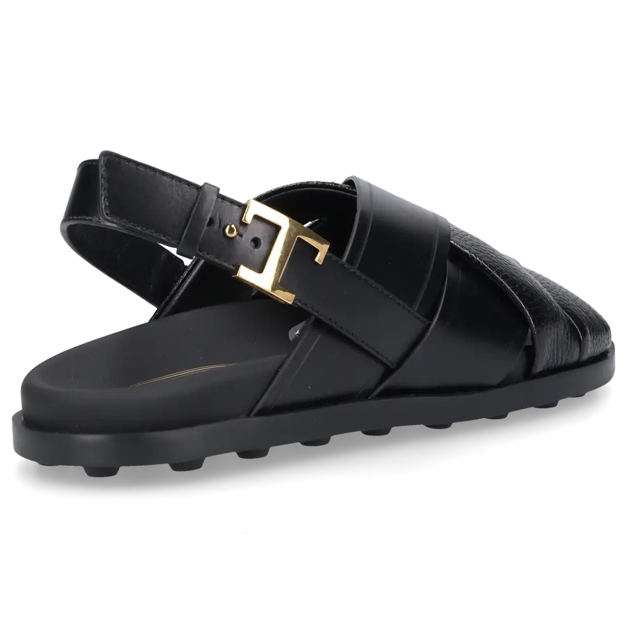 Tod's - Sandalen DONNA Kalbsleder - schwarz