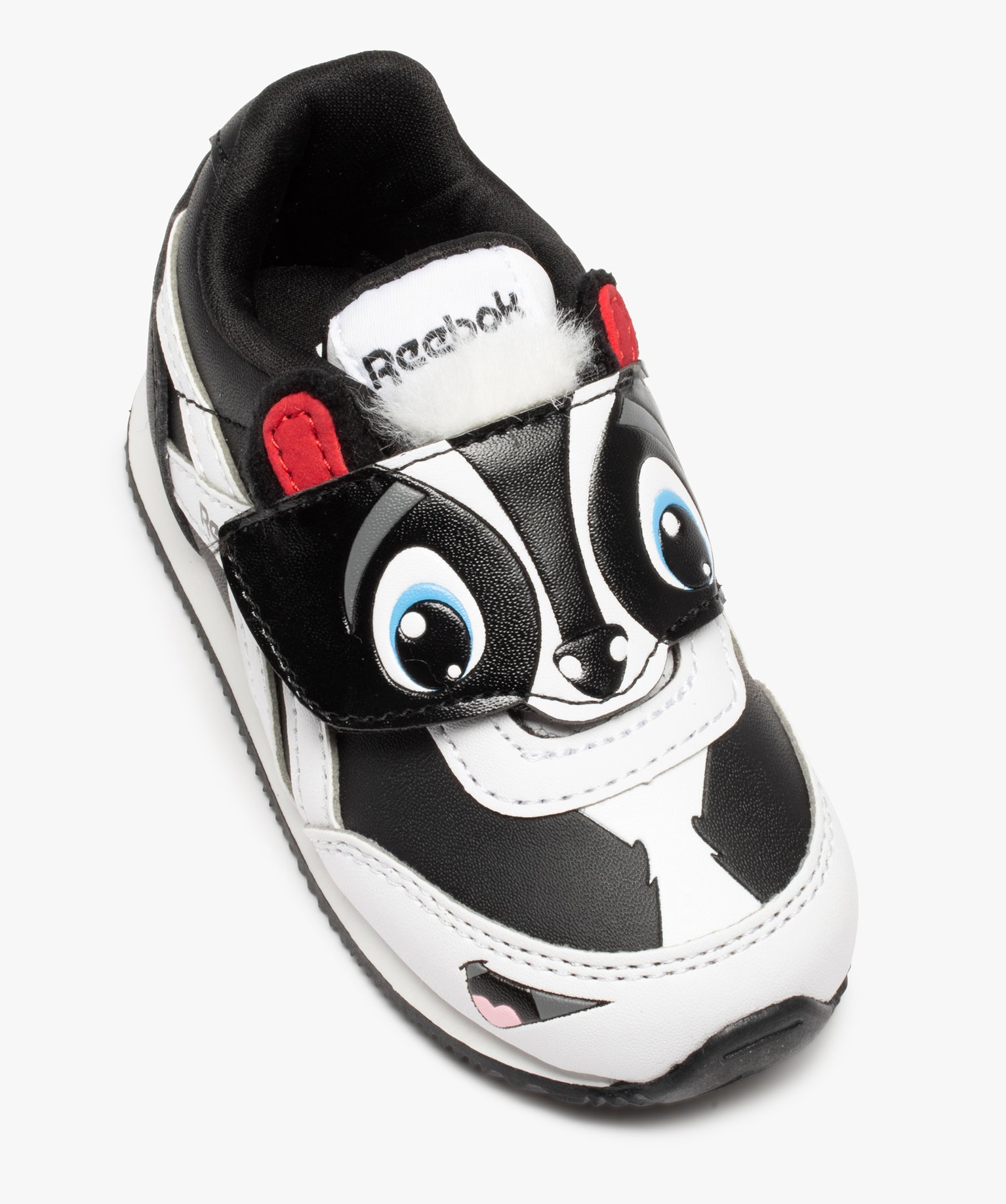 Baskets bébé jogger animaux - Reebok Classic Jogger noir | GEMO