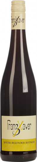 2022 Spätburgunder Rotwein halbtrocken - Weingut Franz Xaver Hof