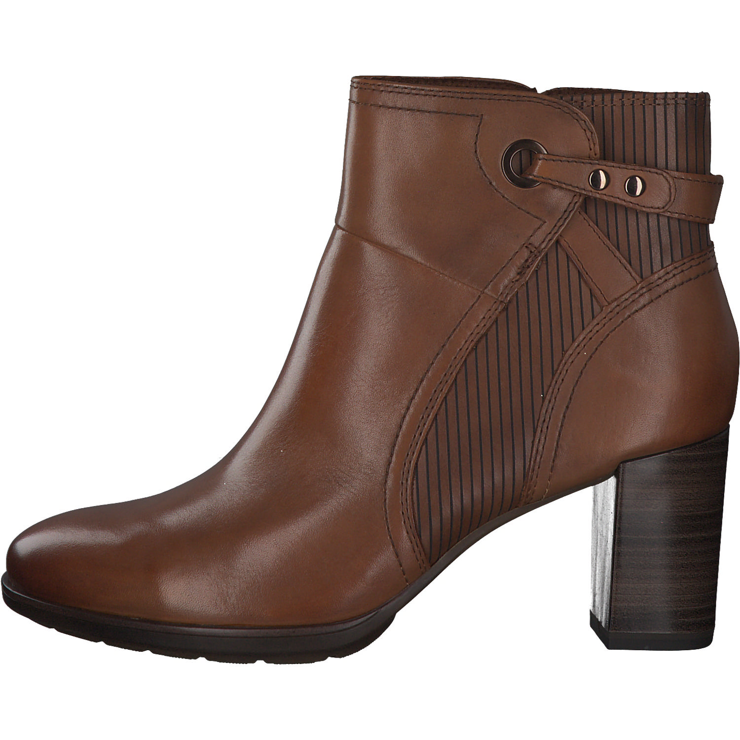 Tamaris 25331-29, Stiefeletten, Damen, cognac