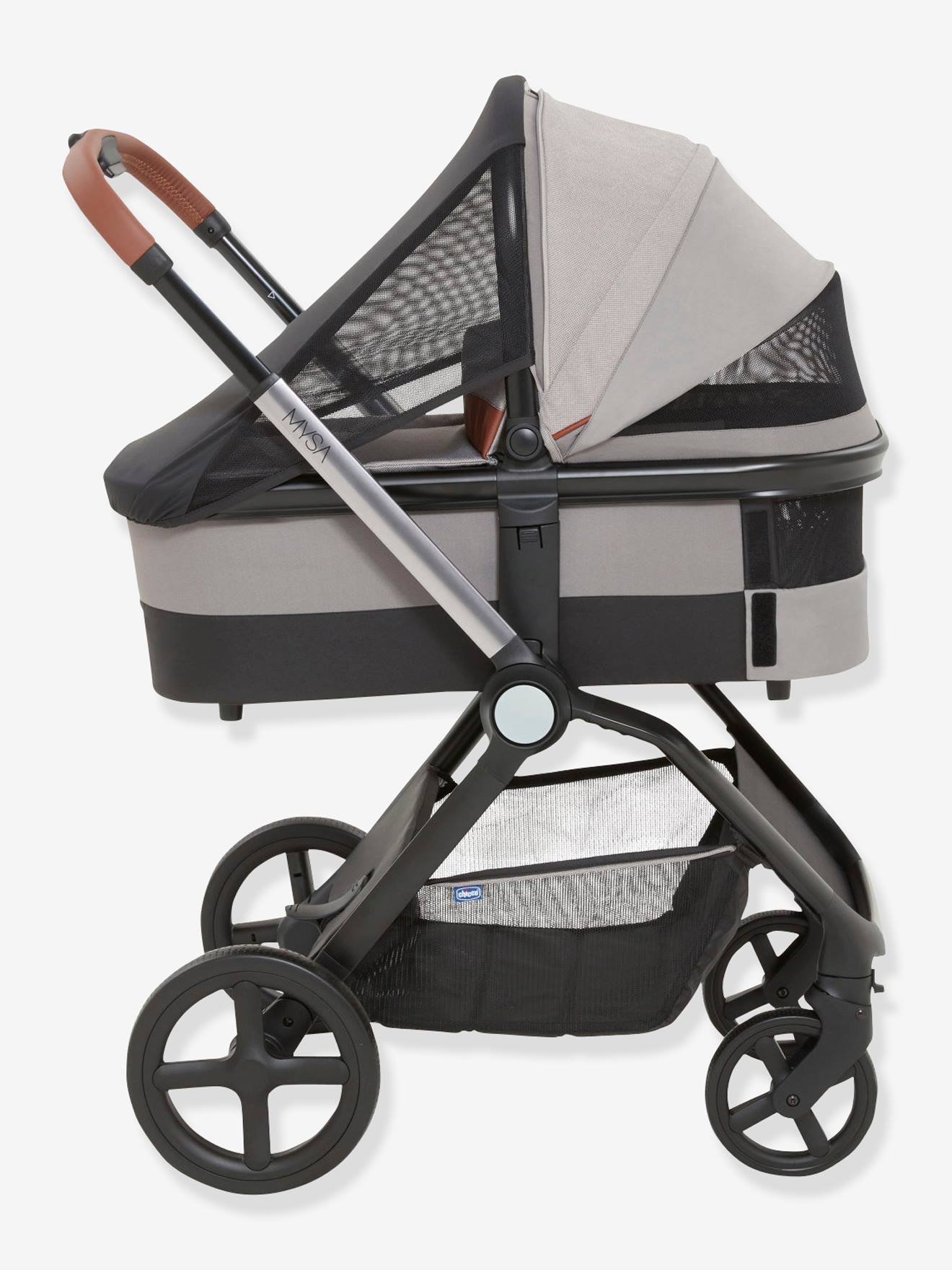 Nacelle Mysa CHICCO gris