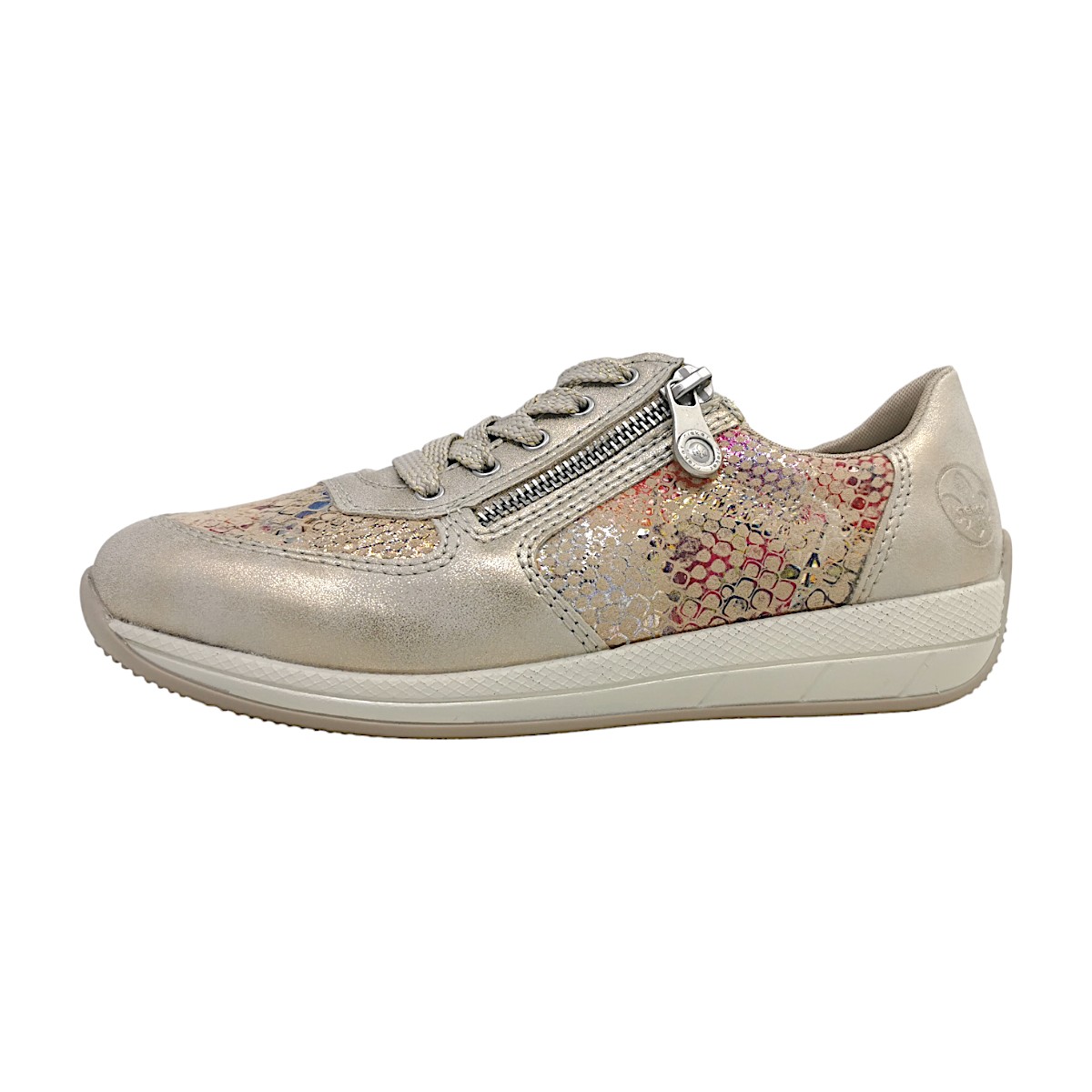 Rieker Alula/Scamo N1112-91 Mehrfarbig 91 Muschel/ Beige-Multi