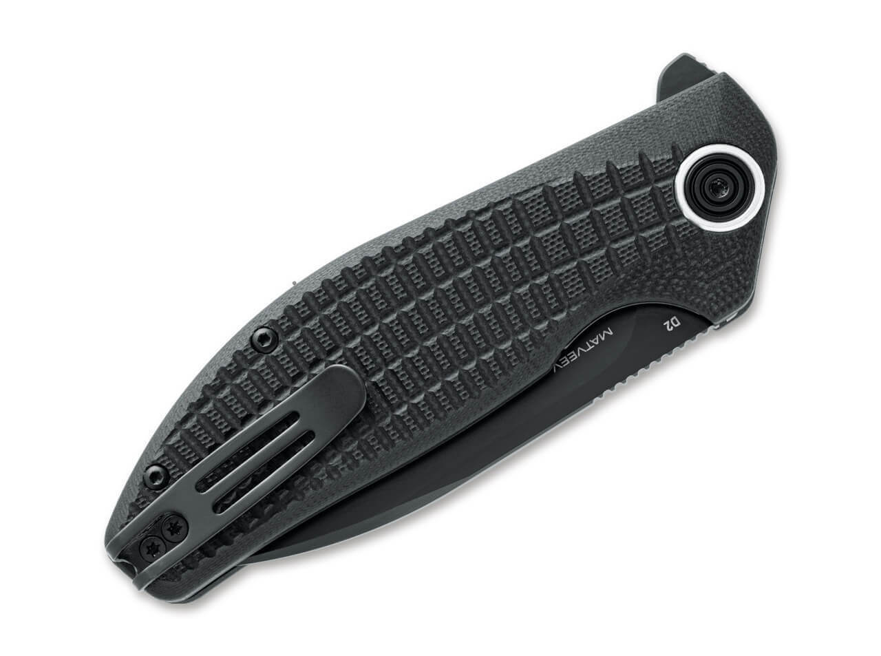Acutus G10 All Black