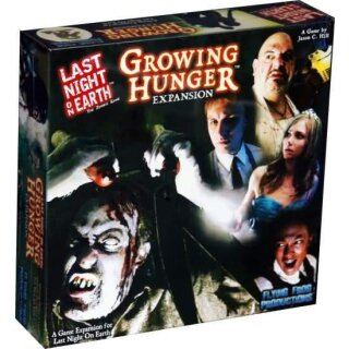 Last Night on Earth: Growing Hunger Expansion (EN)