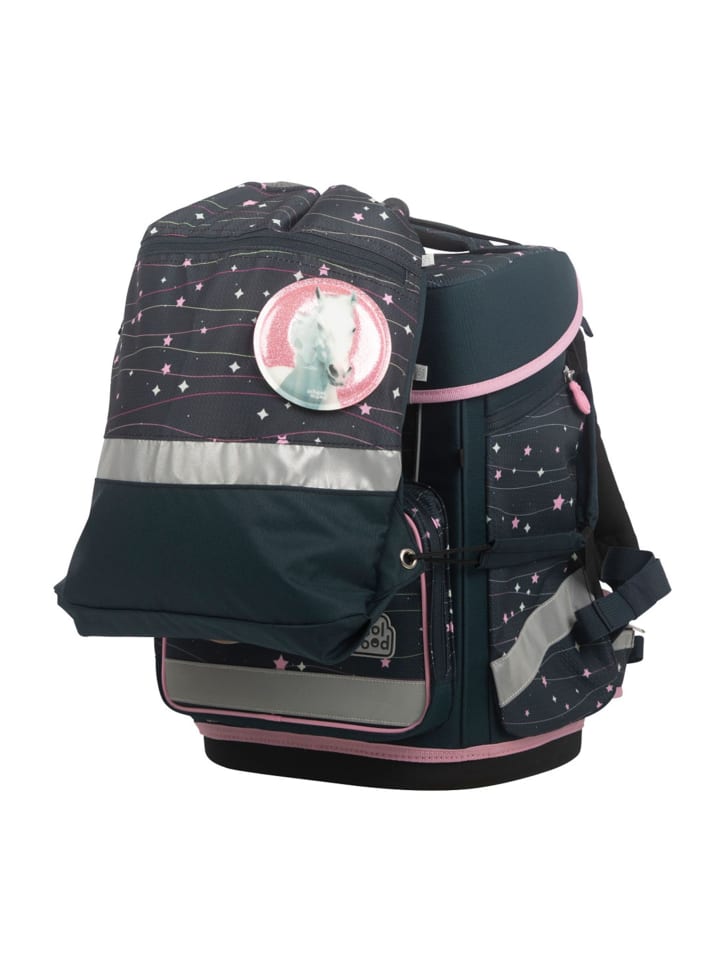 SCHOOL-MOOD Champion Maxx Schulranzen-Set in Ella günstig kaufen onesize