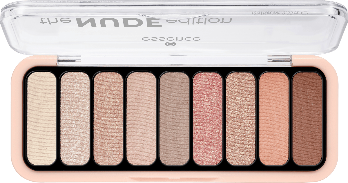 Lidschatten Palette The Nude Edition 10 Pretty In Nude, 10 g