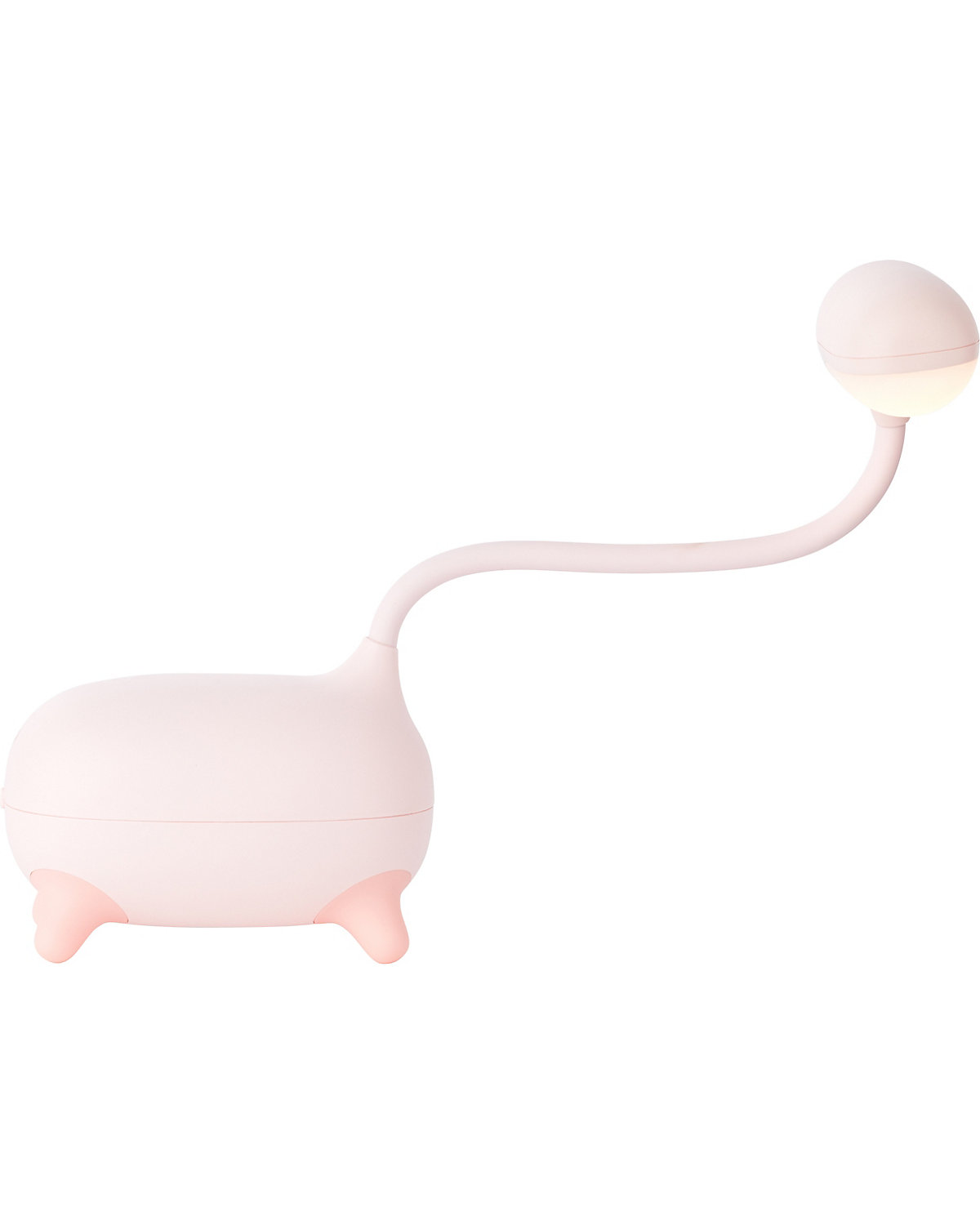 Dino LED Tischleuchte pink