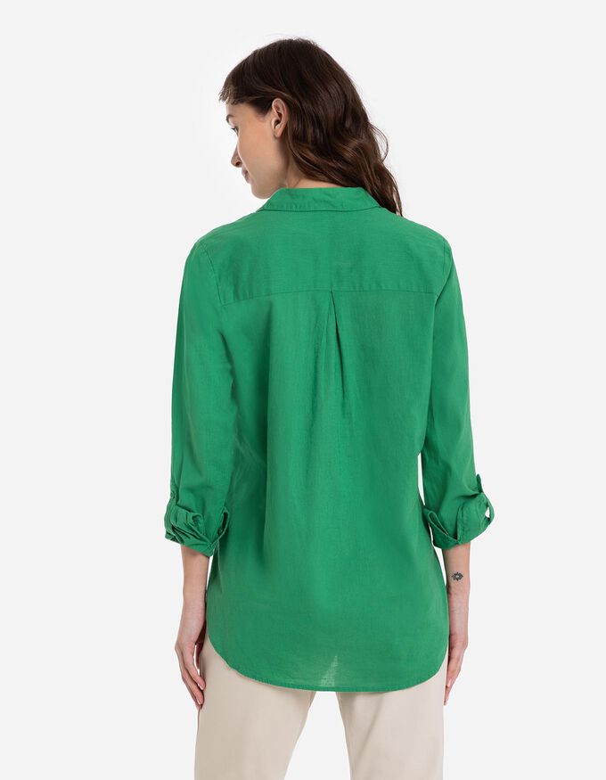 Hemdbluse - Baumwolle