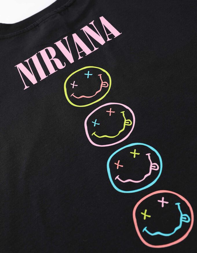 T-Shirt - Nirvana