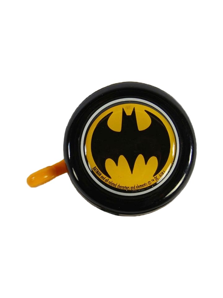 Batman Fahrrad-Klingel DC in Schwarz günstig kaufen onesize