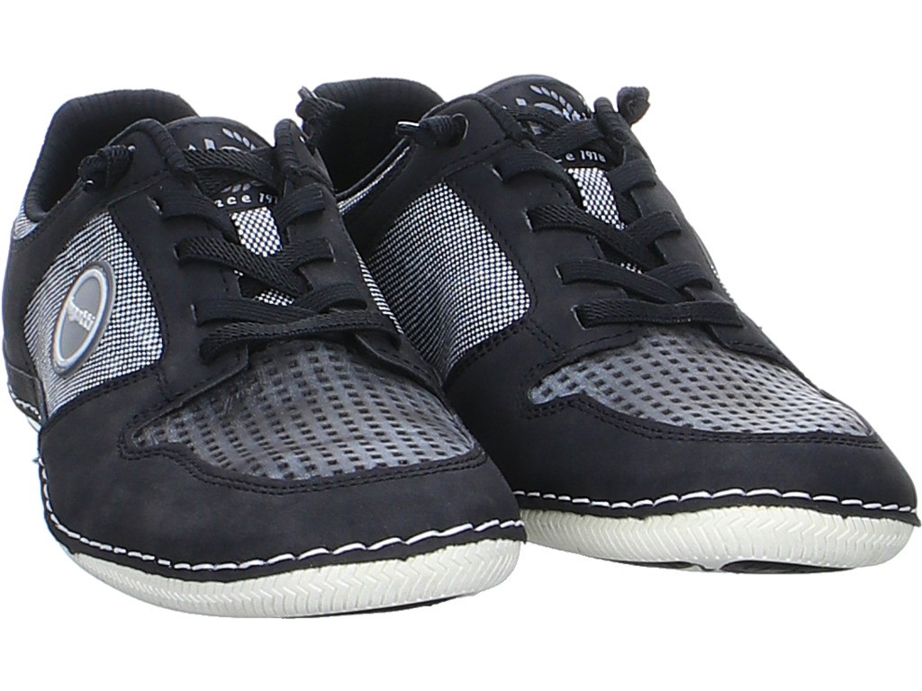 BUGATTI Komfort Slipper schwarz CANARIO