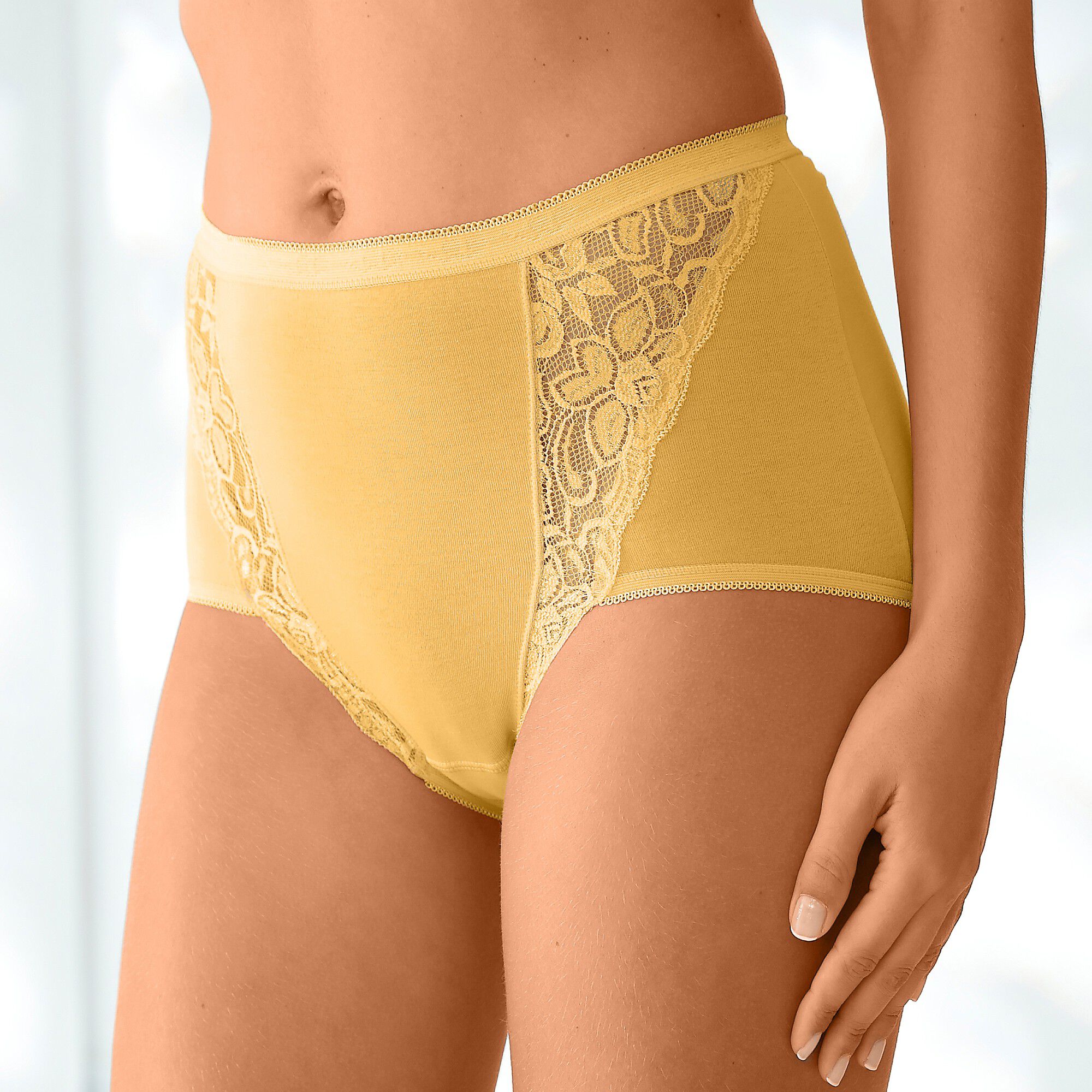 Culotte super maxi dentelle