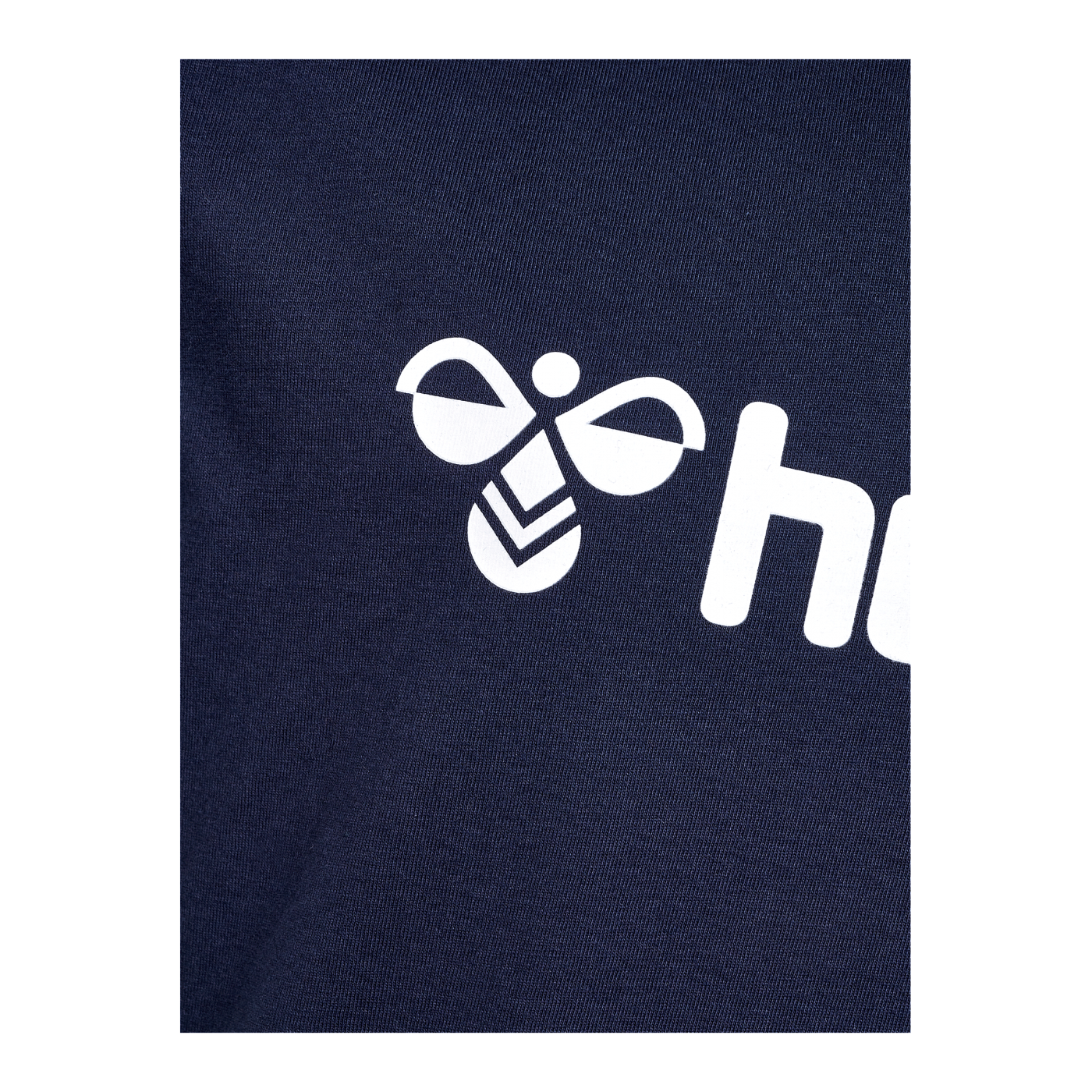 Hummel GO 2.0 LOGO T-Shirt Kids Blau F7026