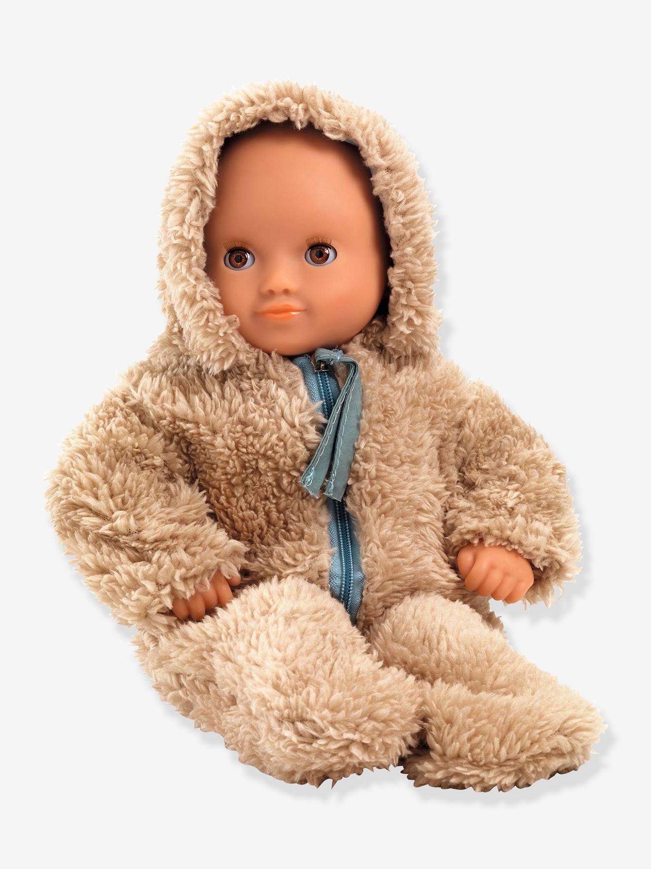 Djeco Winteroverall für Puppen DJECO - braun