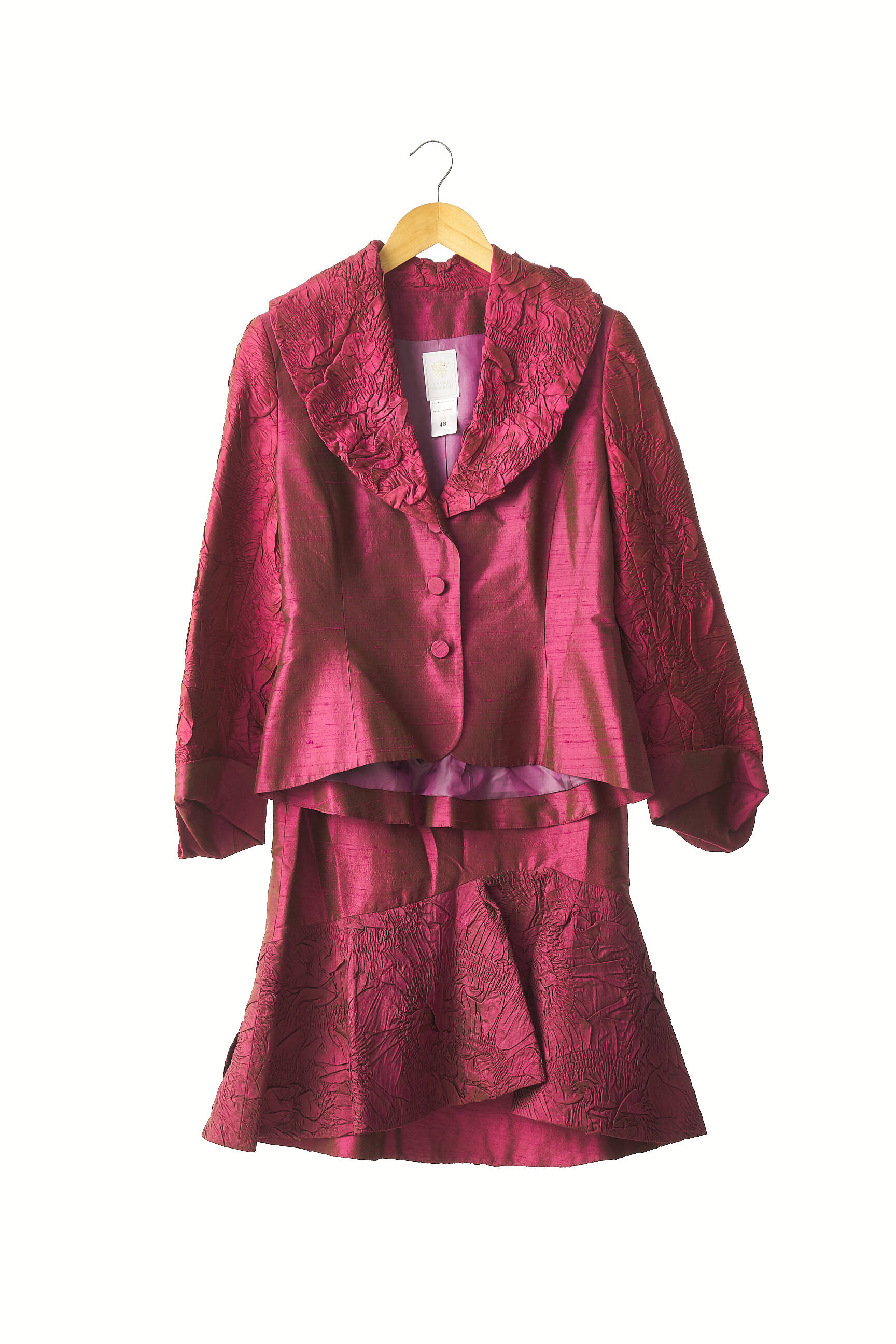 Paule Vasseur Ensembles Jupe Femme couleur rouge
