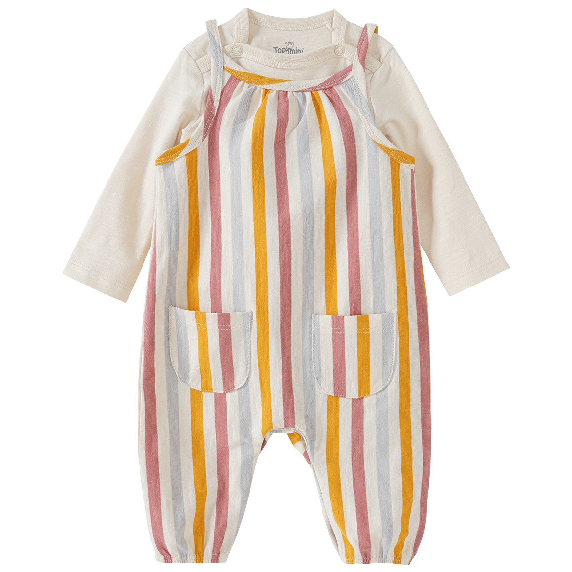 Newborn Strampler und Langarmbody im Set