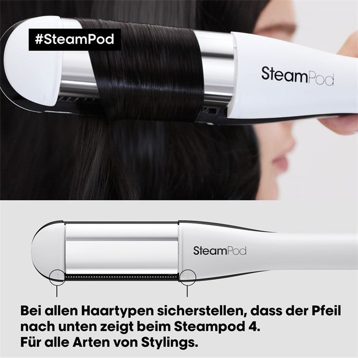 Professional Steam Styler Steampod 4.0