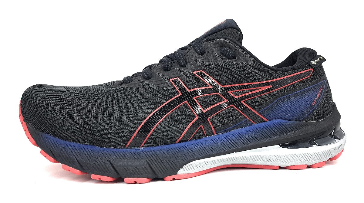 Asics GT-2000 10 G-TX 1011B255-025 Schwarz 025 black red