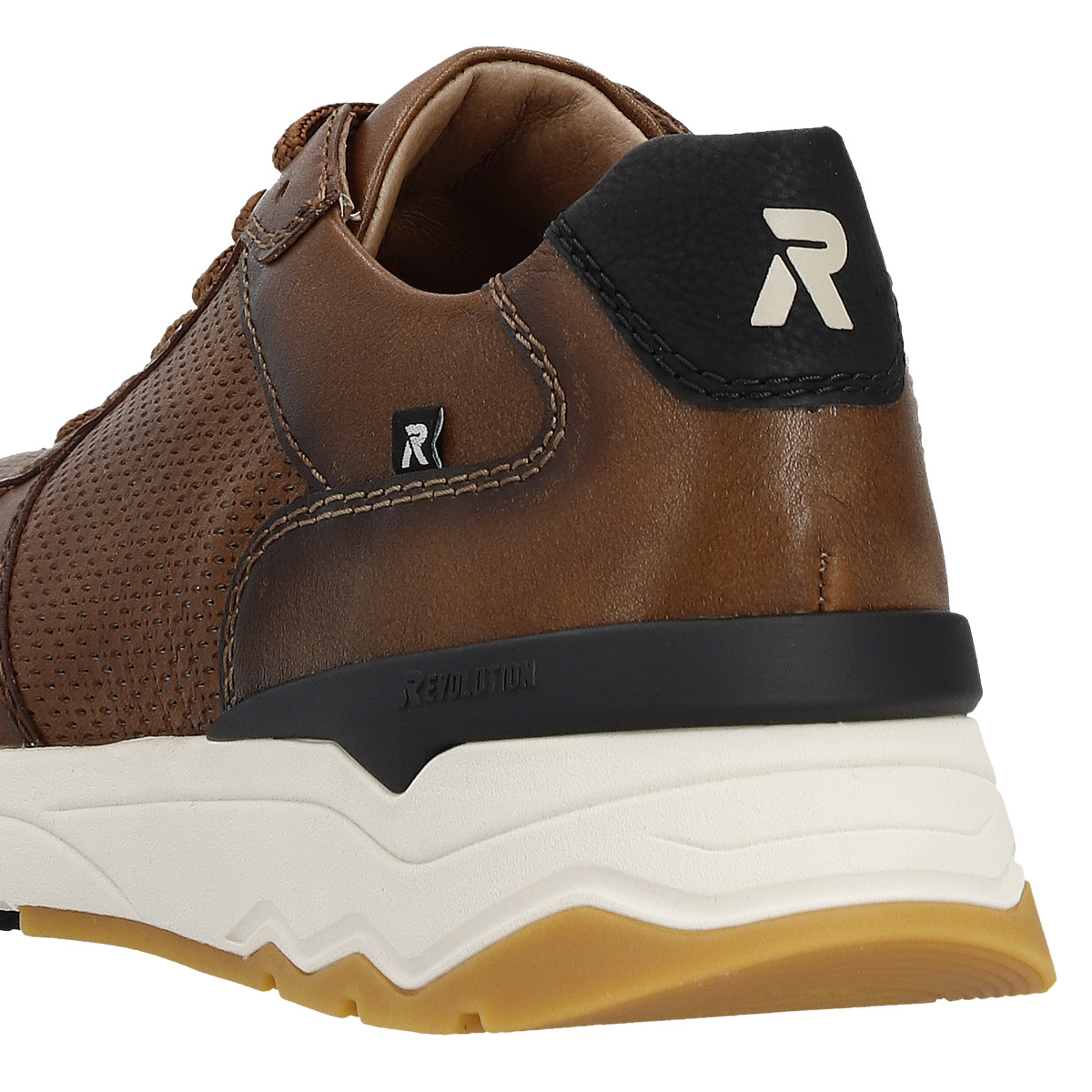 Rieker EVOLUTION U0900 Sneaker Low braun