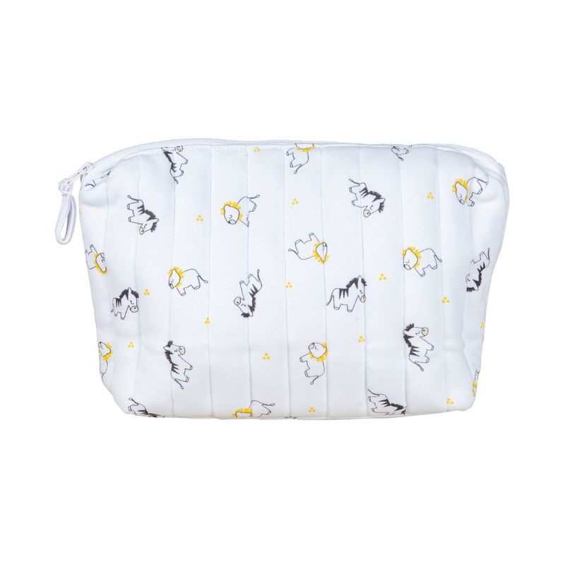 Trousse de toilette Pluche et pompon