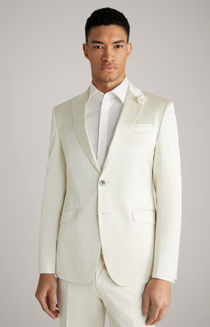 Wedding Baukasten-Sakko Hawker in Creme