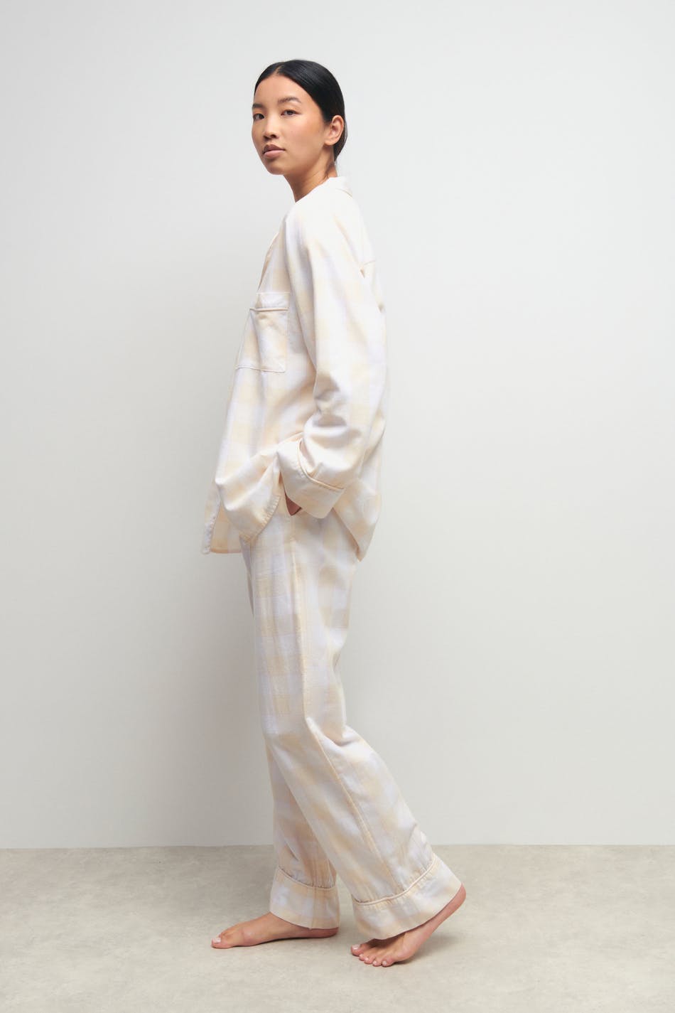 Linn flannel trousers