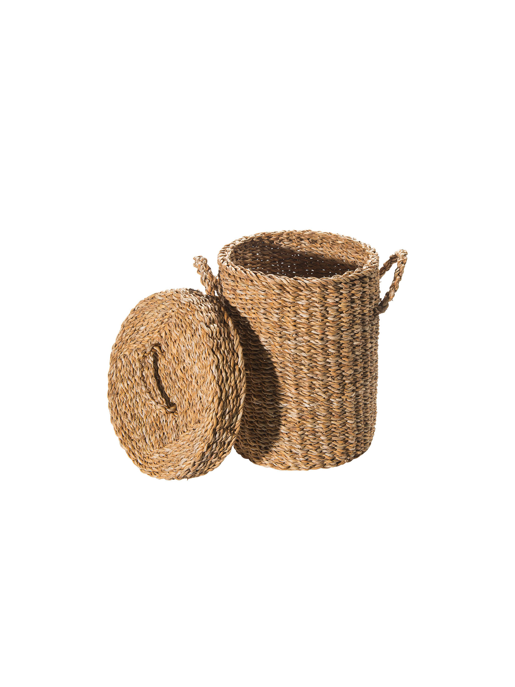 Miu Korb, Graubeige