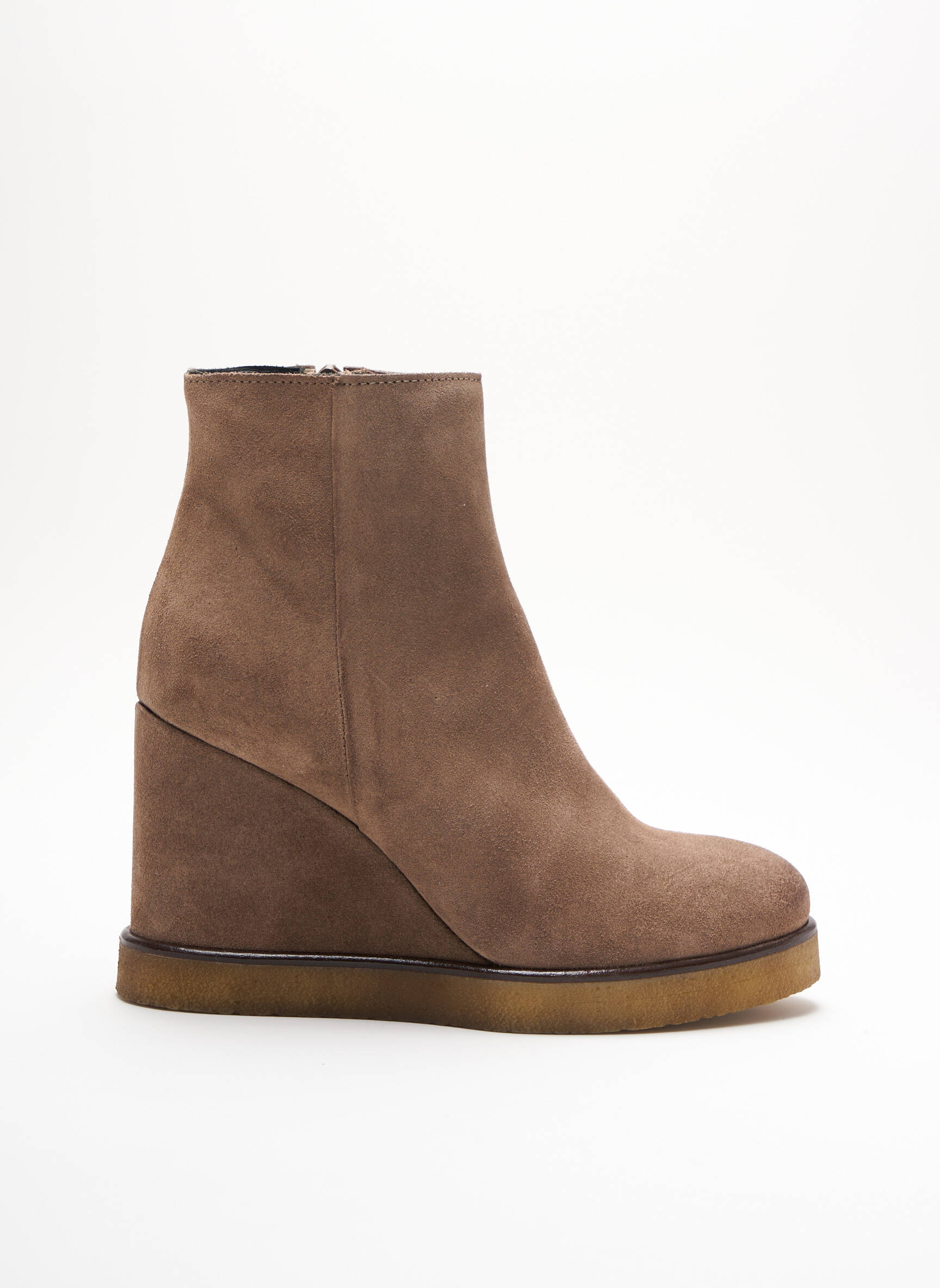 Spaziozero8 Bottines Femme couleur marron