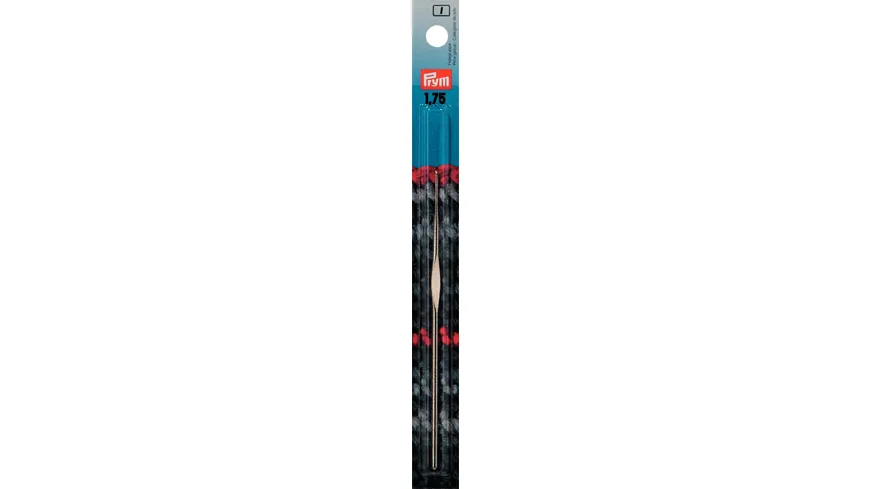 Prym Garnhäkelnadel ohne Griff Stärke 1,75