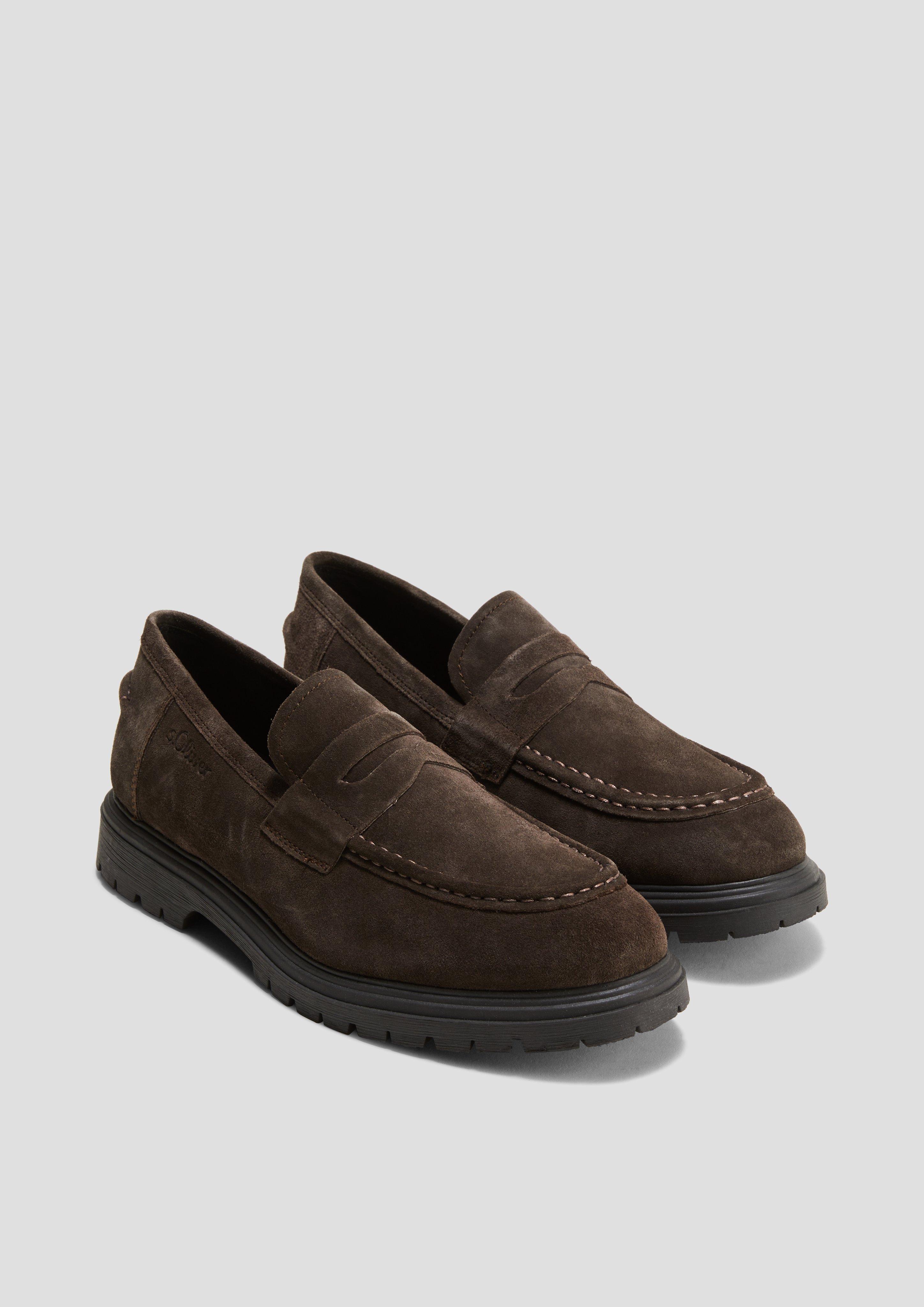Elegante Loafer aus Echtleder  6008240-302