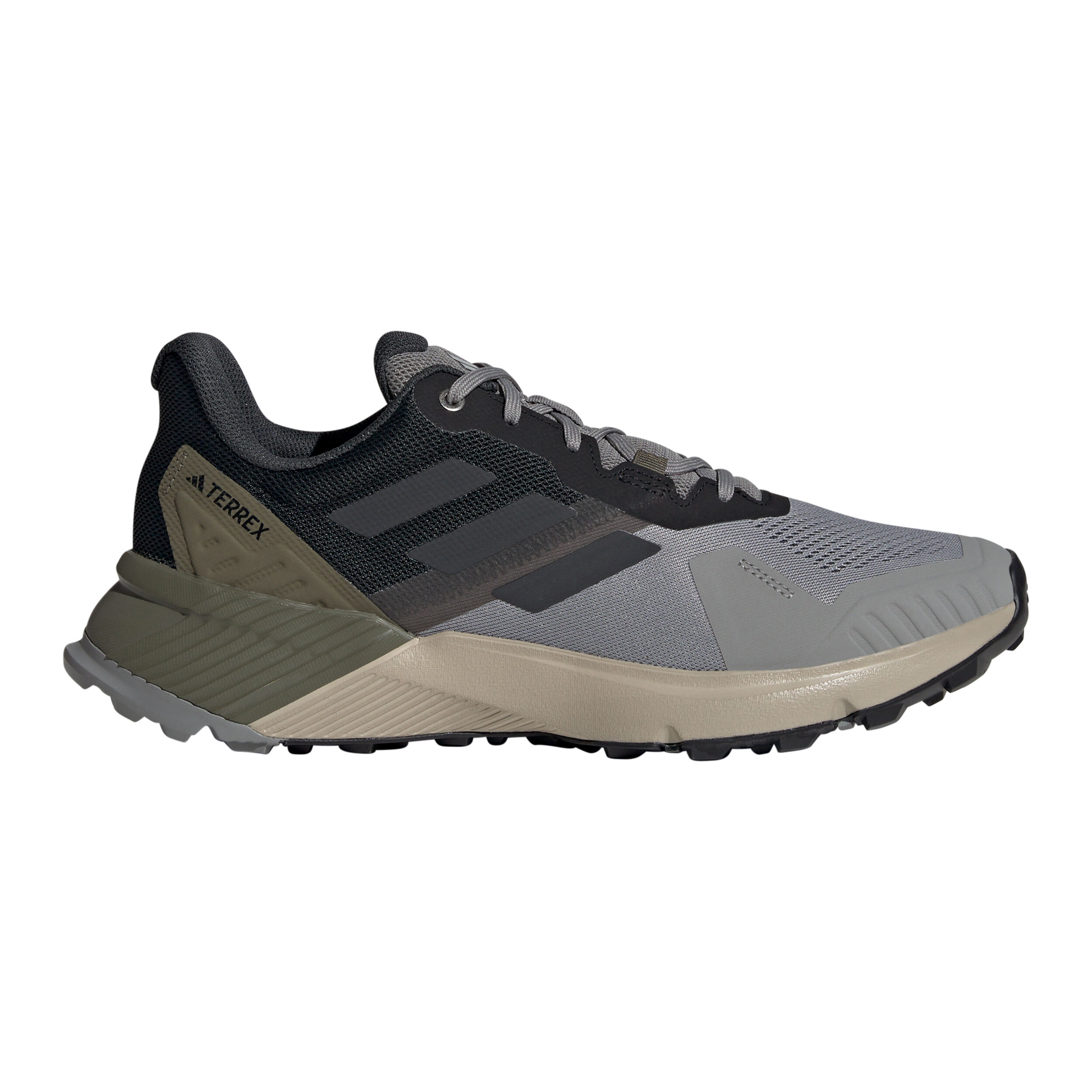 Terrex Soulstride Trailschuh Herren - Grau, Schwarz