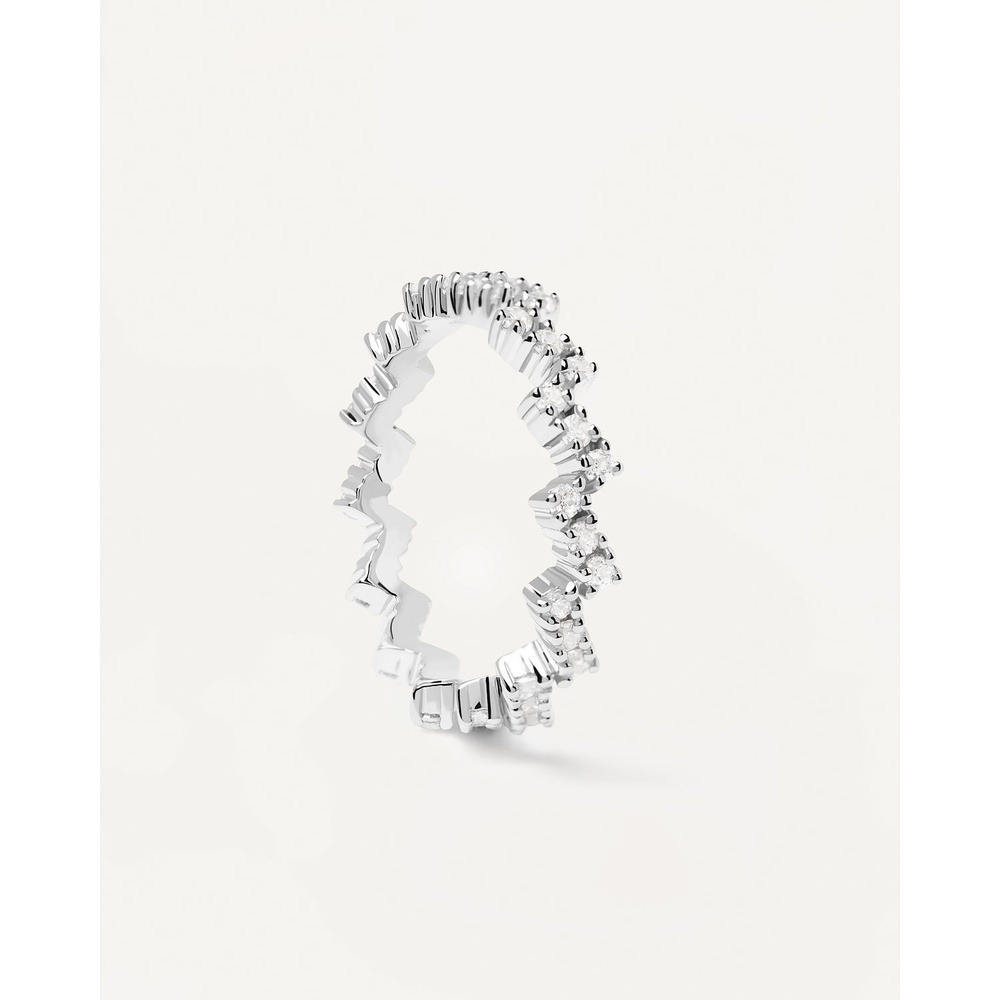 P D Paola Bague pour femme 925 Argent argent Bague